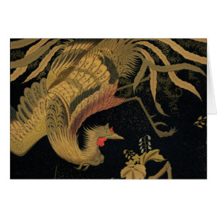 Oiseau mythique Howo d'Audsley : Phénix japonais d
