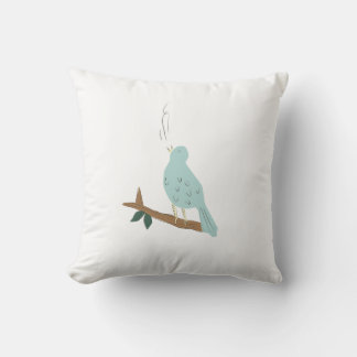 oiseau oreiller