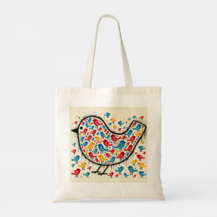 Oiseau plein de Sac fourre-tout d'oiseaux