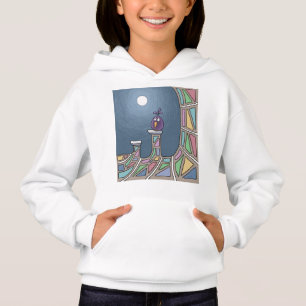 Oiseau pourpre Tiki avec Sweat - shirt à capuche p
