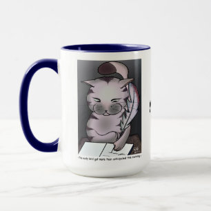 Oiseau précoce Grosse Mug Combo