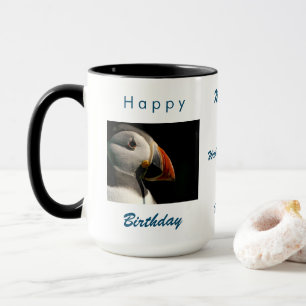 Oiseau Puffin Anniversaire Pour Lui Café Mug