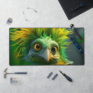 Oiseau vert