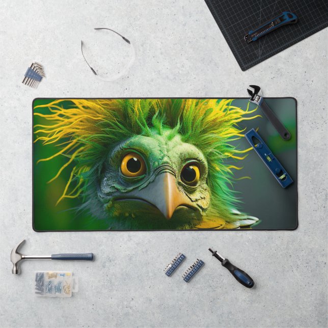 Oiseau vert (Poste de travail)