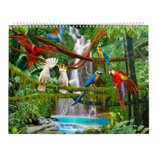 OISEAUX #1 DE CALENDRIER