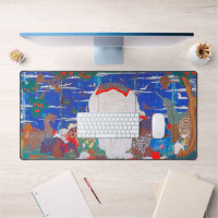 Oiseaux, animaux et Plantes floraux(droite)Jakuchu