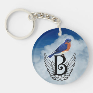 Oiseaux bleus paradisiaques