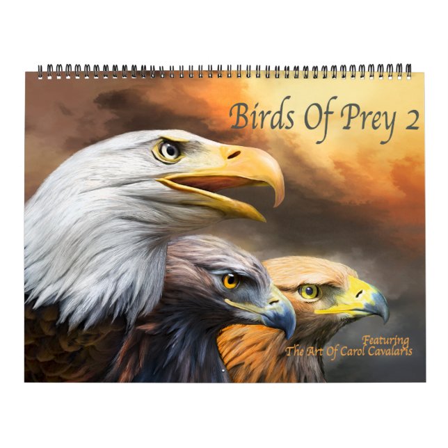 Oiseaux de calendrier d'art de la proie 2 (Protection)