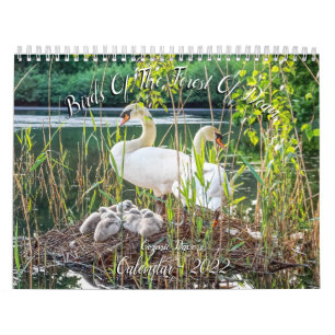 Oiseaux de la forêt de Dean 2022 Calendrier