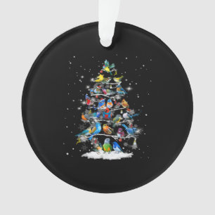Oiseaux de Noël Arbre de Noël Sommiers merveilleux