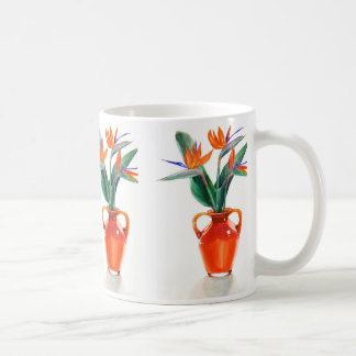 Oiseaux de tasse de paradis