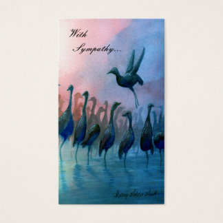 Oiseaux D'Eau, Avec Sympathie... - Customisés