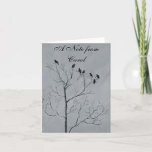 Oiseaux d'hiver