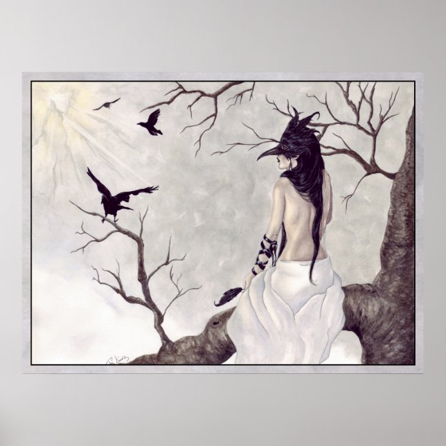 Oiseaux d'une affiche en plumes (Devant)