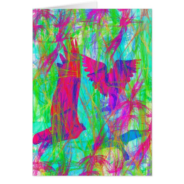 Oiseaux en vol (Devant)