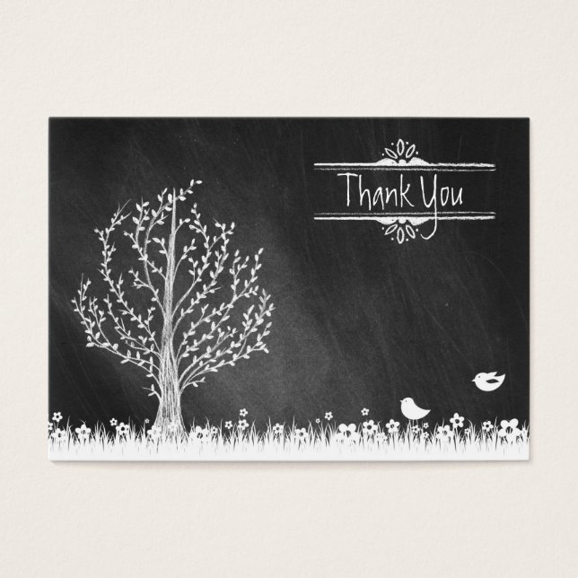 Oiseaux et arbres merci (Devant)