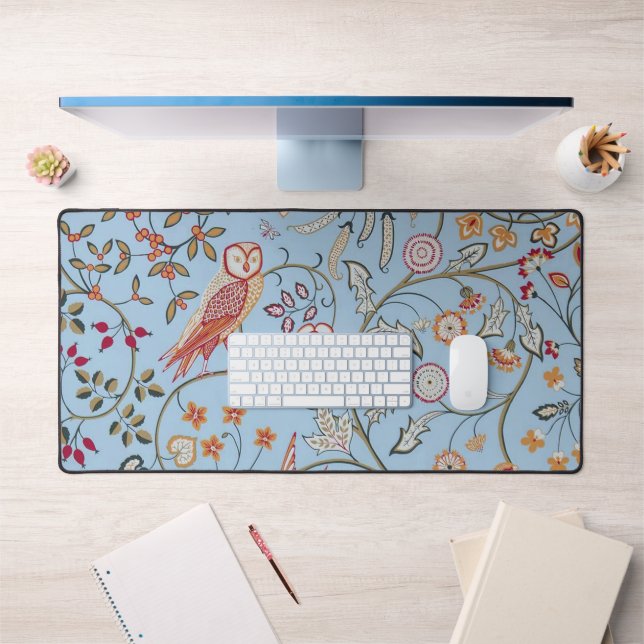 Oiseaux et fleurs, William Morris (Bureau 1)