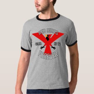 OISEAUX ROUGES POUR TOUJOURS - T-Shirt HIP HOP IND