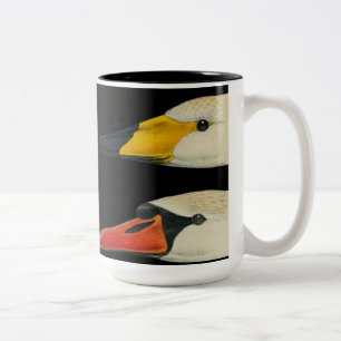 Oiseaux sauvages Nature Swans Café Mug