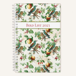 Oiseaux vibreux et Carnet de fruits