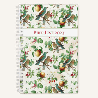 Oiseaux vibreux et Carnet de fruits