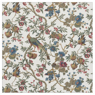 Oiseaux vintages Et Tissu motif De Grenade