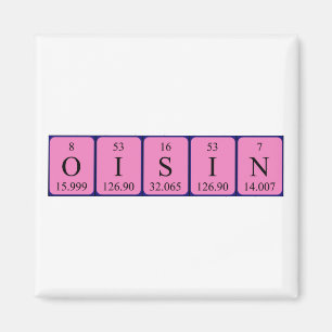 Oisin Periodenmagnet Magnet