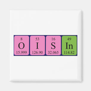 Oisin Periodenmagnet Magnet