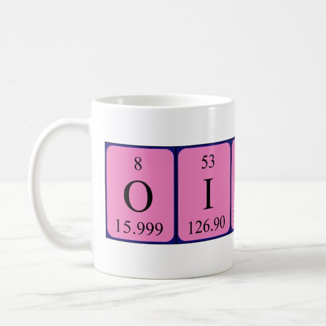 Oisin Periodenname Tasse (Links)