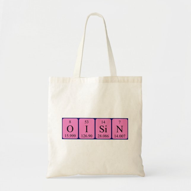 Oisin Periodenname Totbeutel Tragetasche (Vorne)
