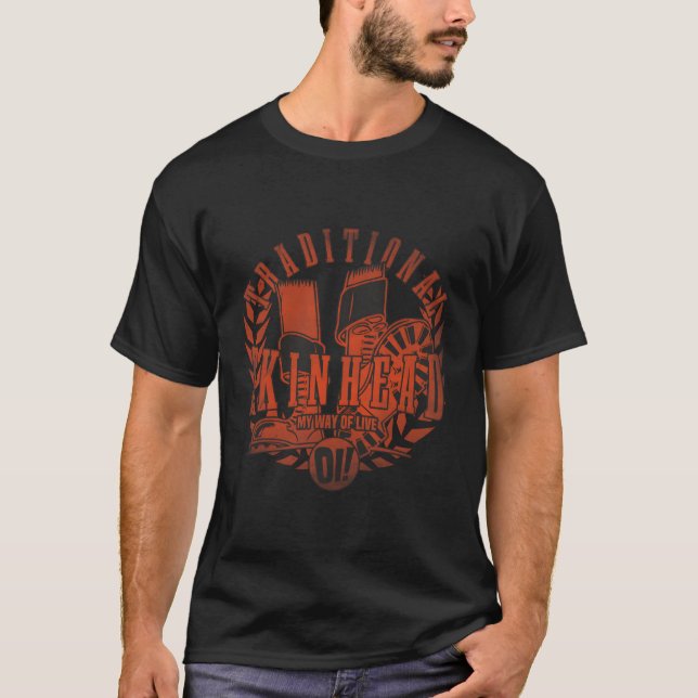 Oiskinhead T-Shirt (Vorderseite)
