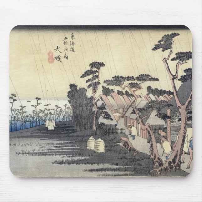 Oiso: Toraga Ame Dusche Mousepad (Vorne)
