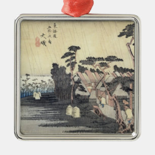 Oiso: Toraga Ame Dusche Ornament Aus Metall