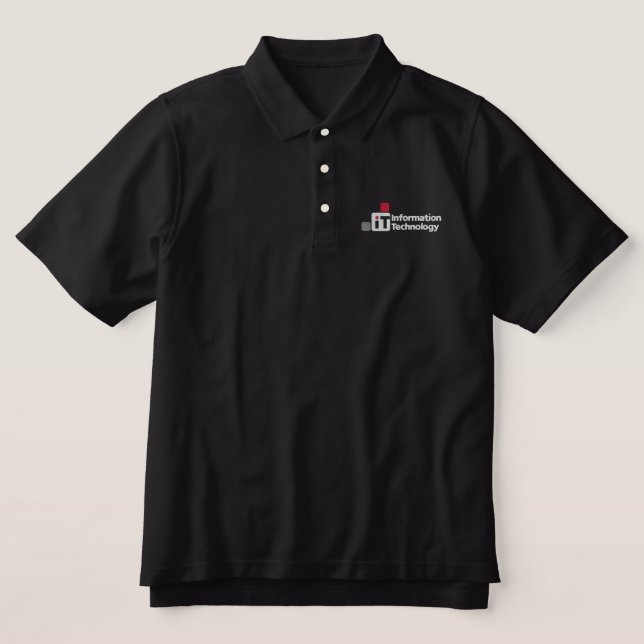 OIT Black Shirt (Design Vorderseite)