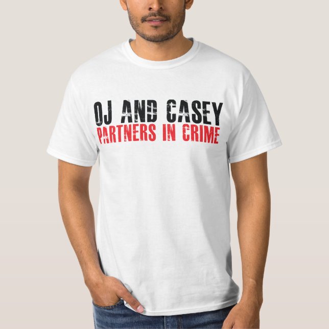 OJ Simpson und Casey Anderson Partners - herein - T-Shirt (Vorderseite)