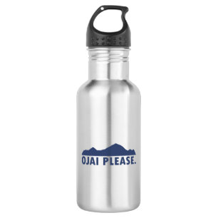 Ojai California Bitte Edelstahlflasche