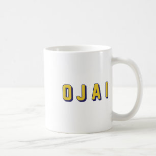 Ojai California on Darks _komprimiert Kaffeetasse