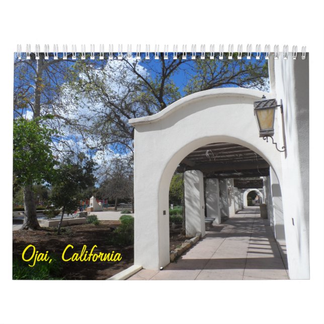 Ojai Kalender (Titelbild)