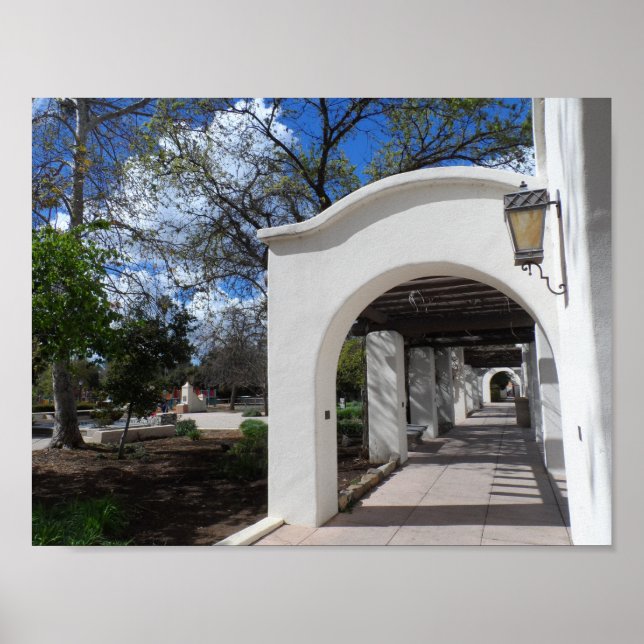Ojai, Kalifornien Poster (Vorne)