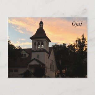 Ojai, Kalifornien Postkarte