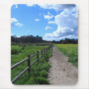 Ojai Meadows Mousepad