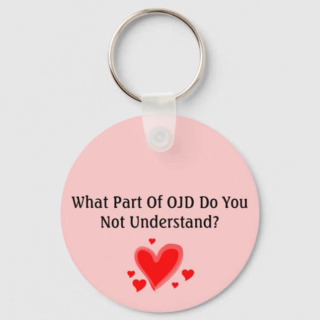 OJD Schlüsselanhänger (Vorderseite)