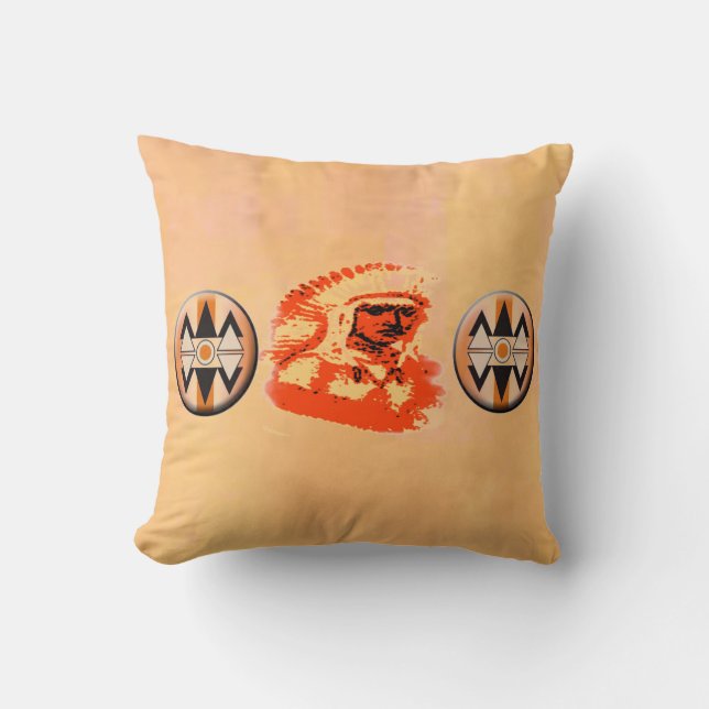 Ojibwa Pillow Kissen (Vorderseite)