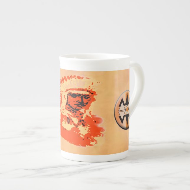 Ojibwa Specialty Tasse (Vorderseite Rechts)