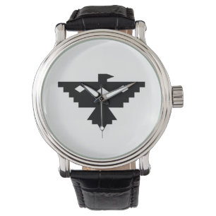Ojibwa Thunderbird Armbanduhr