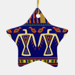 Ojibway-Adler Keramikornament