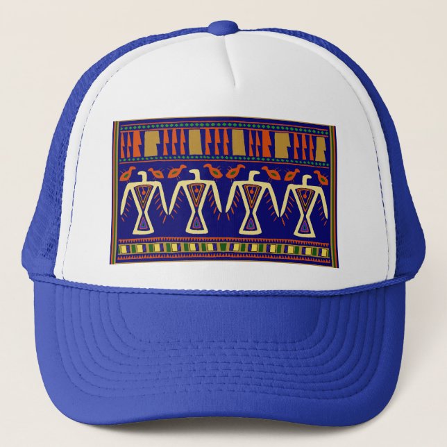 Ojibway Eagles Truckerkappe (Vorderseite)