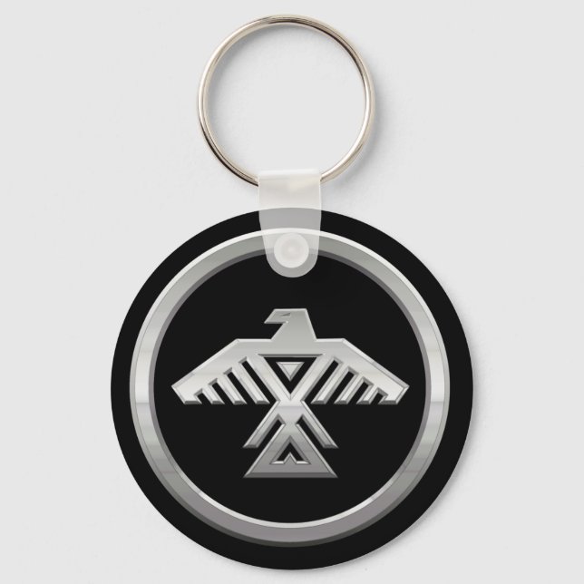 Ojibway Nation Schlüsselanhänger (Vorderseite)