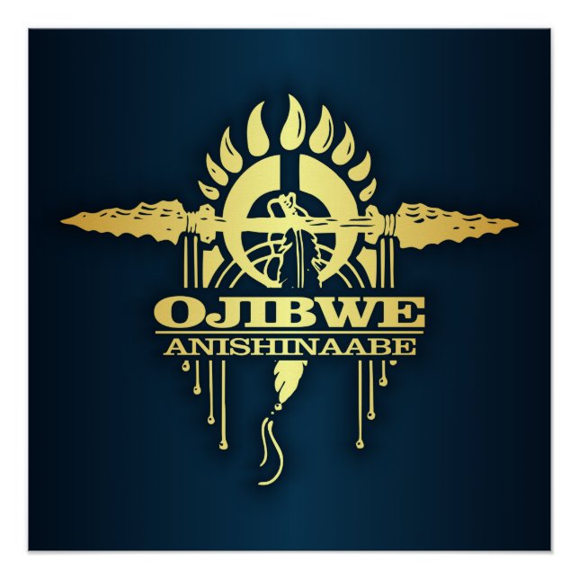 Ojibwe 2 poster (Vorderseite)