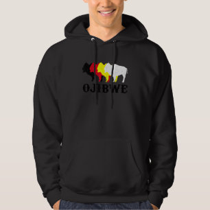 Ojibwe Anishinaabeg Ojibwa Amerikanischer Ureinwoh Hoodie